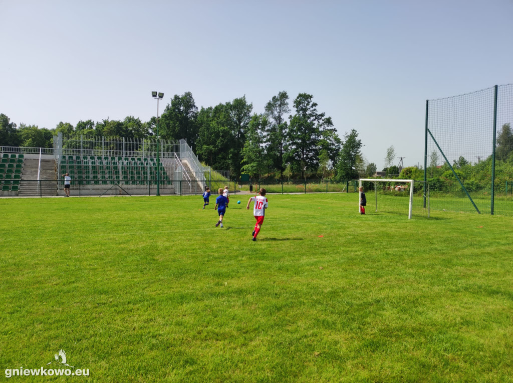 Turniej żaków w Gniewkowie