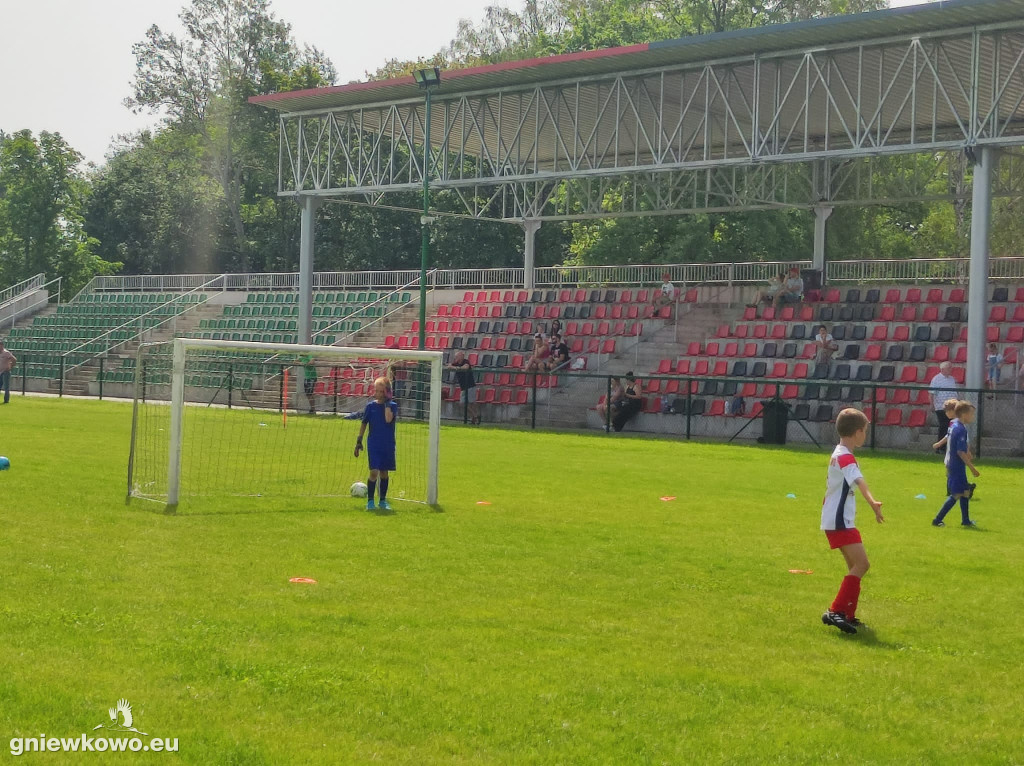 Turniej żaków w Gniewkowie