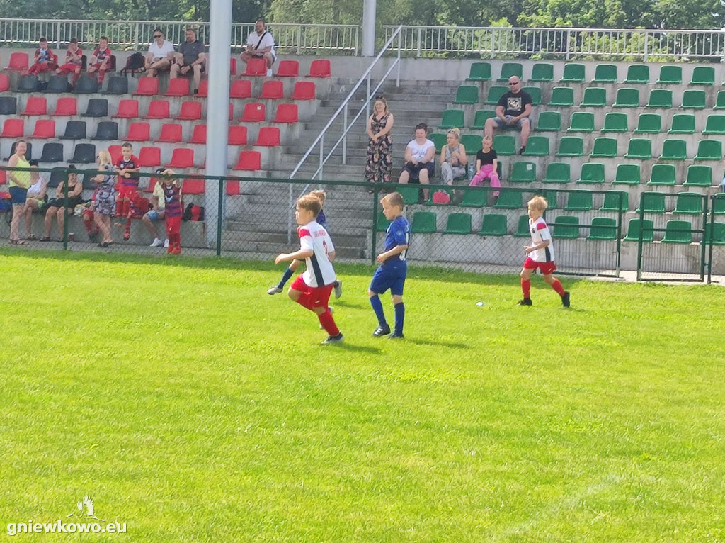 Turniej żaków w Gniewkowie