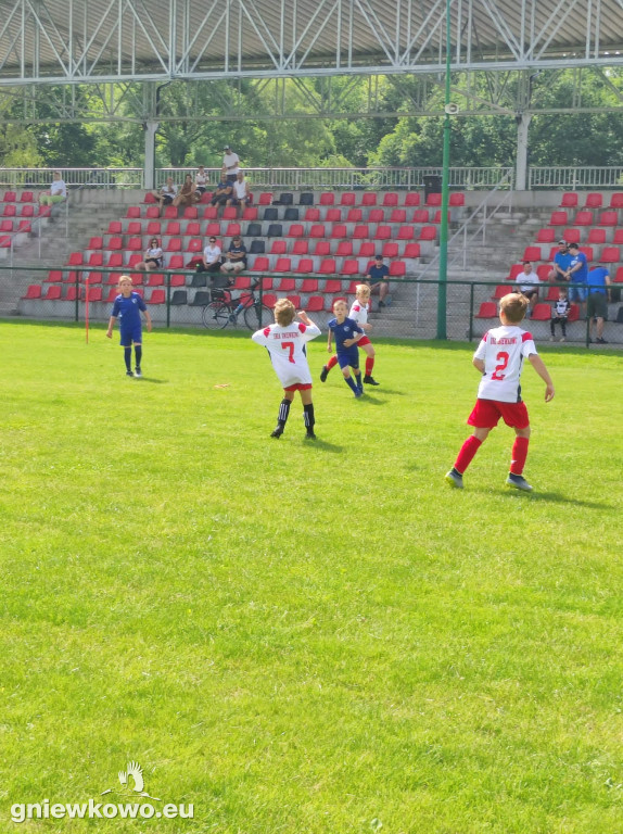 Turniej żaków w Gniewkowie
