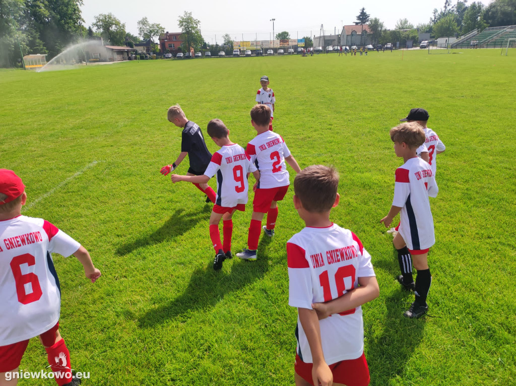 Turniej żaków w Gniewkowie