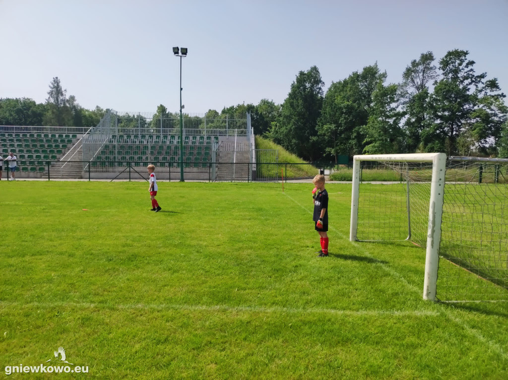 Turniej żaków w Gniewkowie