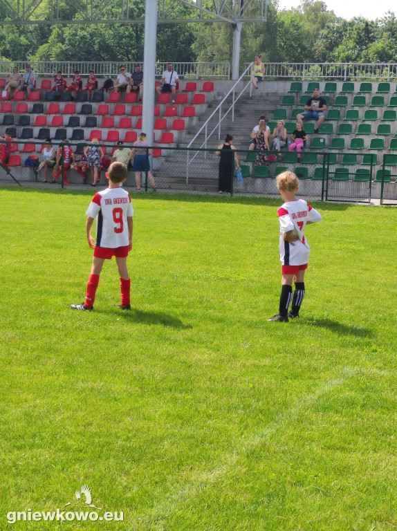 Turniej żaków w Gniewkowie