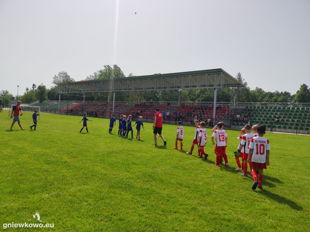 Turniej żaków w Gniewkowie