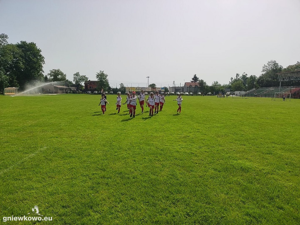 Turniej żaków w Gniewkowie