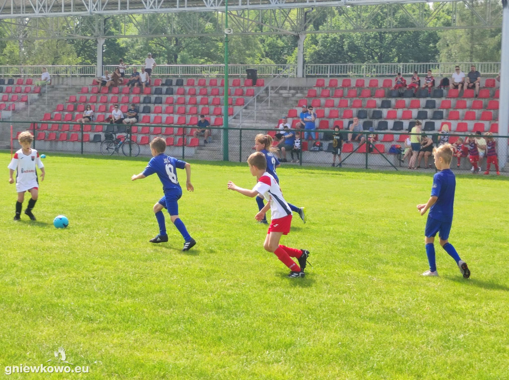 Turniej żaków w Gniewkowie