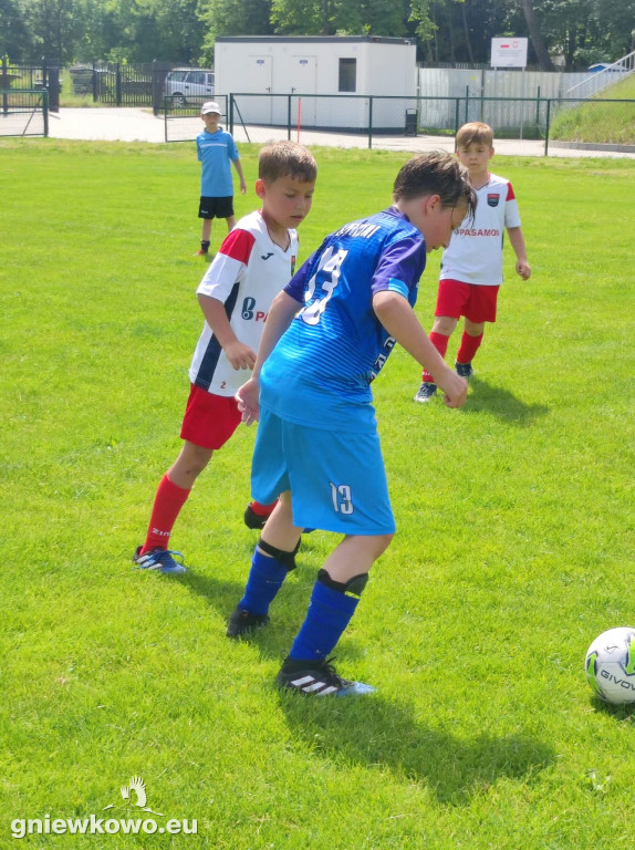Turniej żaków w Gniewkowie