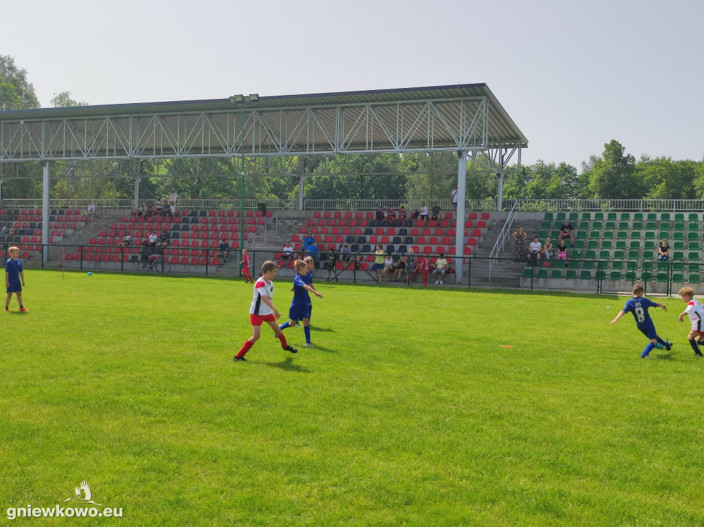 Turniej żaków w Gniewkowie