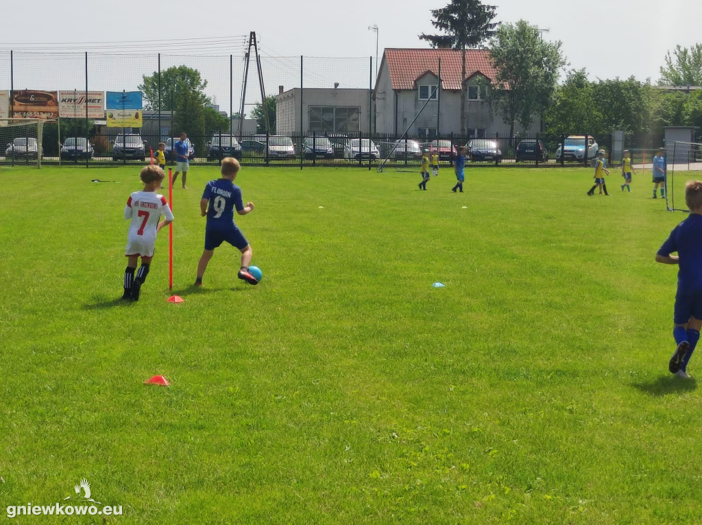 Turniej żaków w Gniewkowie