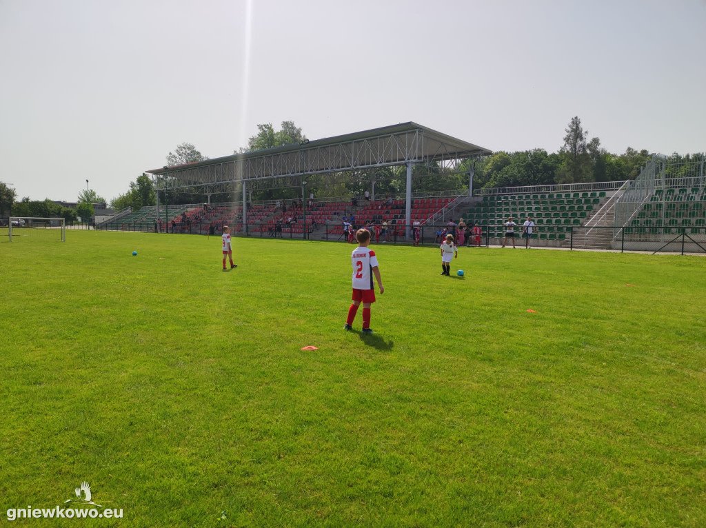 Turniej żaków w Gniewkowie