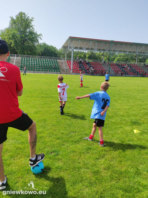Turniej żaków w Gniewkowie