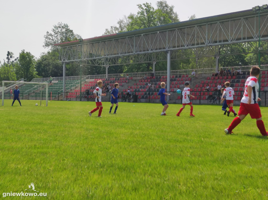 Turniej żaków w Gniewkowie