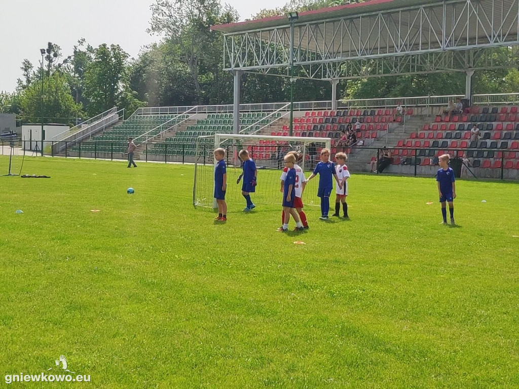 Turniej żaków w Gniewkowie