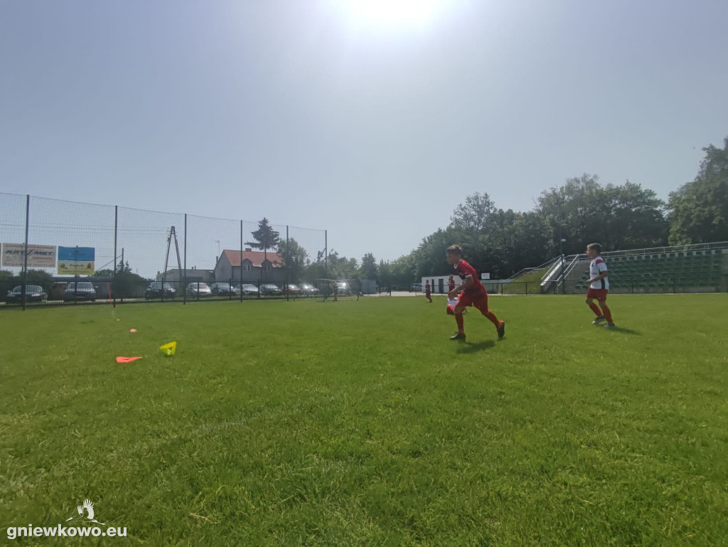 Turniej żaków w Gniewkowie