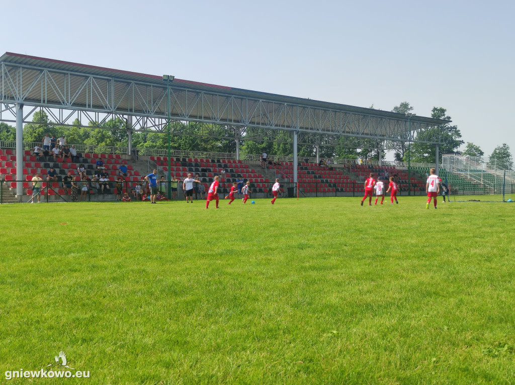 Turniej żaków w Gniewkowie