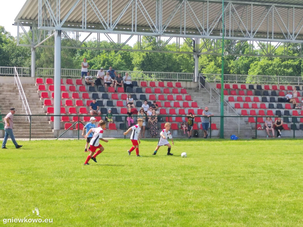 Turniej żaków w Gniewkowie