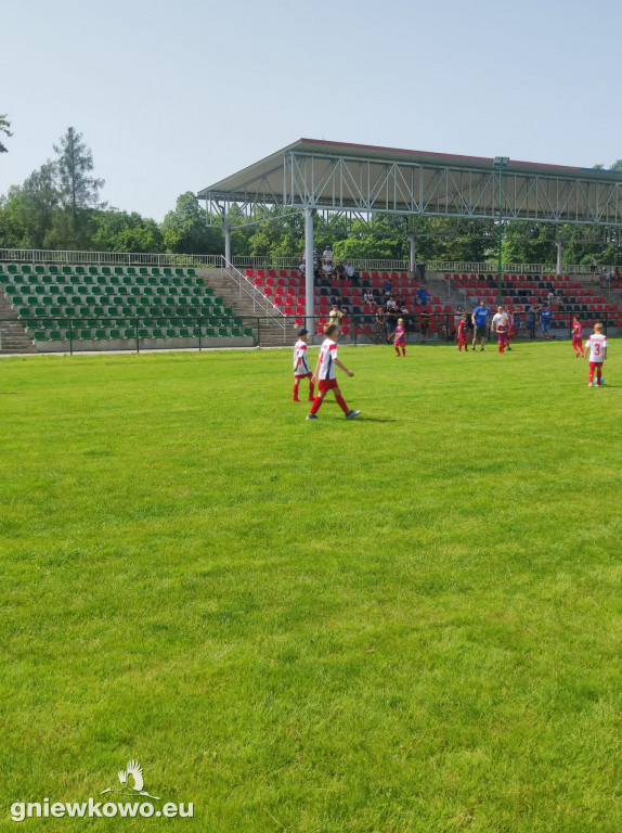 Turniej żaków w Gniewkowie