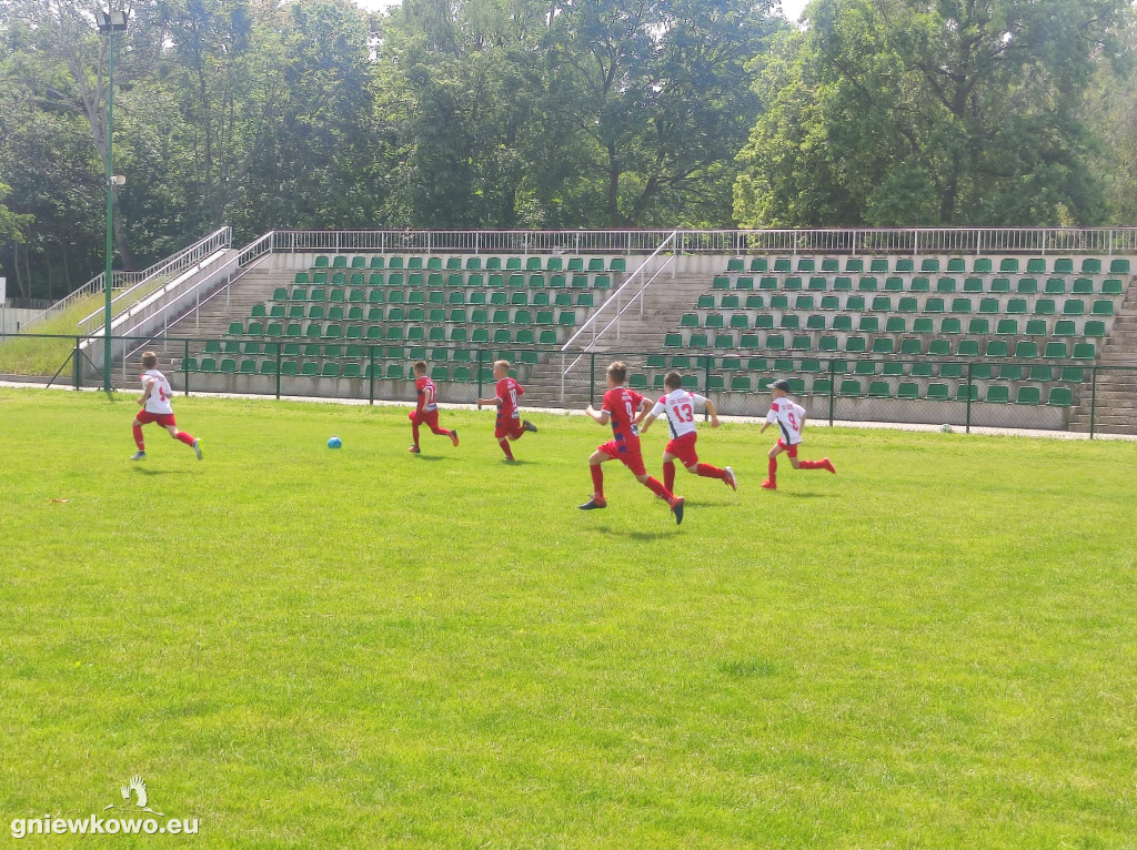 Turniej żaków w Gniewkowie