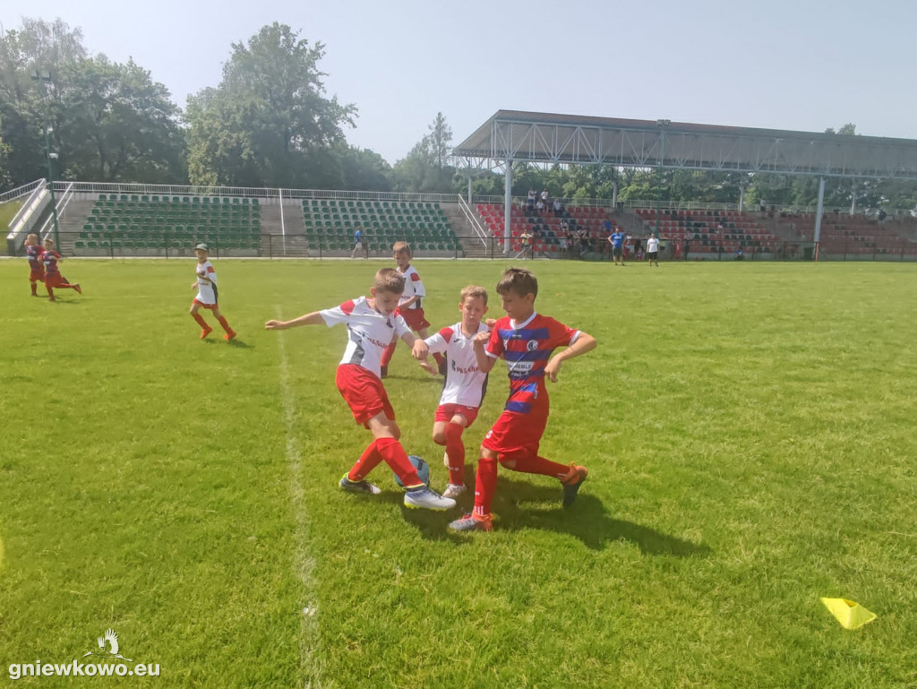 Turniej żaków w Gniewkowie
