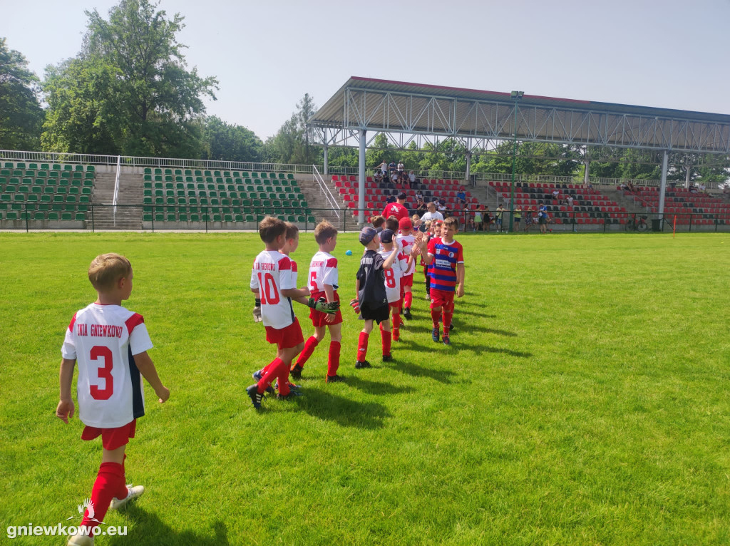 Turniej żaków w Gniewkowie