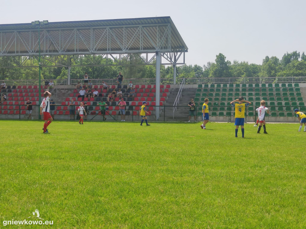 Turniej żaków w Gniewkowie