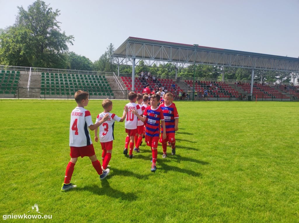 Turniej żaków w Gniewkowie
