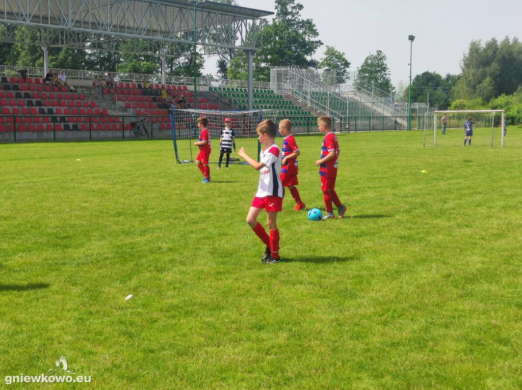 Turniej żaków w Gniewkowie