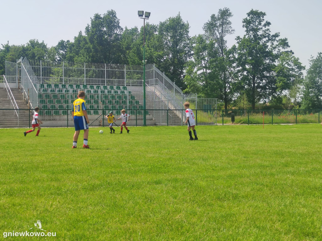 Turniej żaków w Gniewkowie