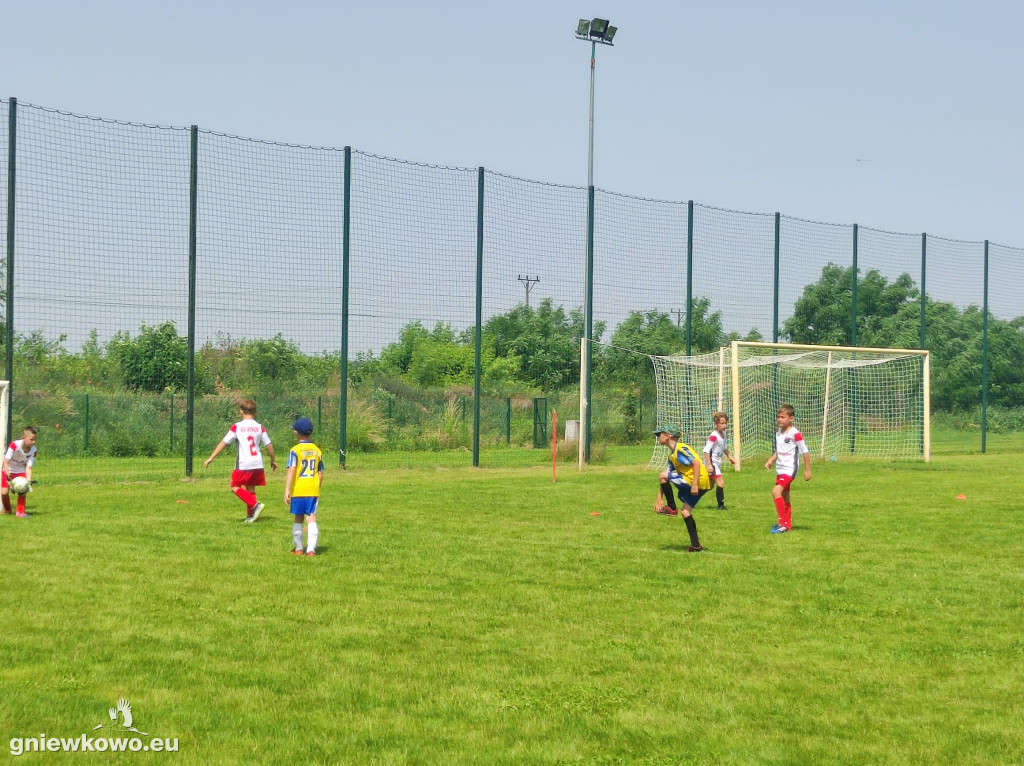 Turniej żaków w Gniewkowie