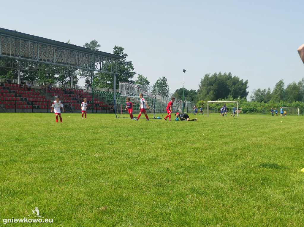 Turniej żaków w Gniewkowie
