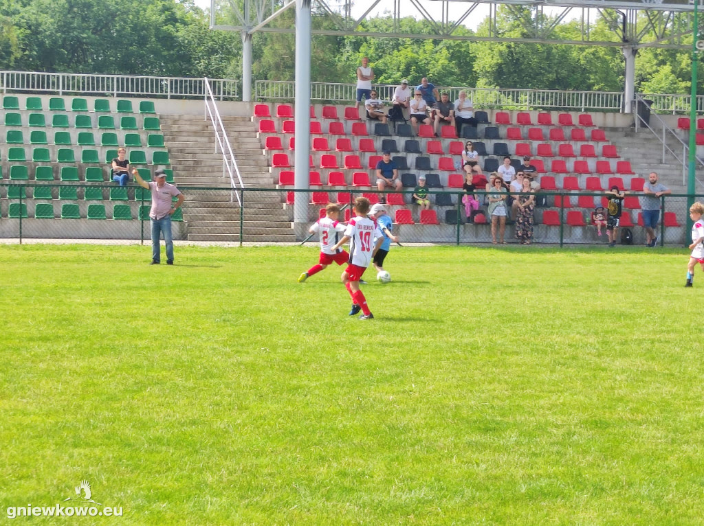 Turniej żaków w Gniewkowie