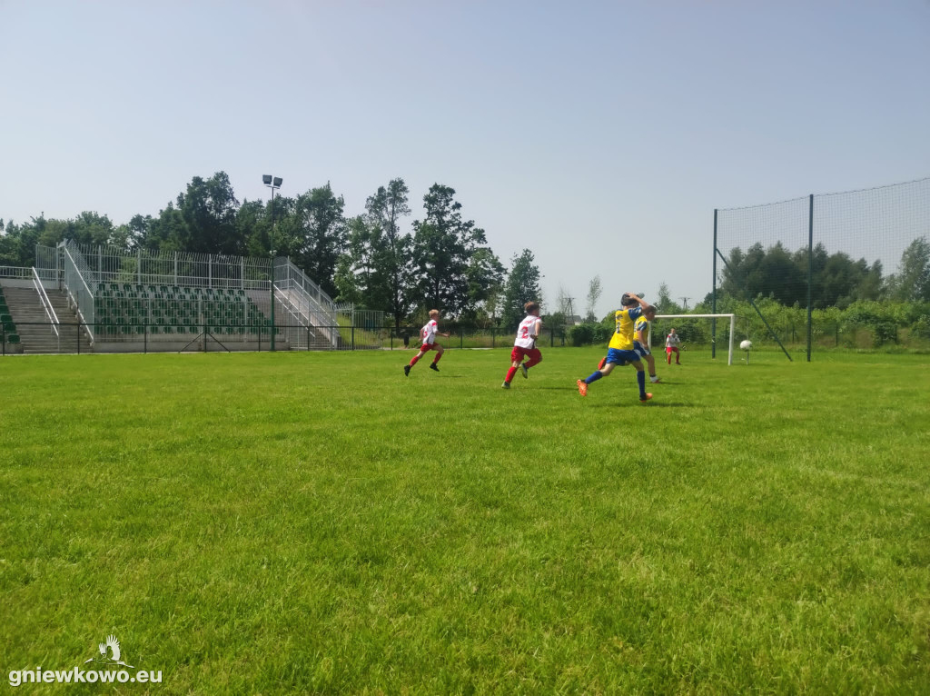 Turniej żaków w Gniewkowie
