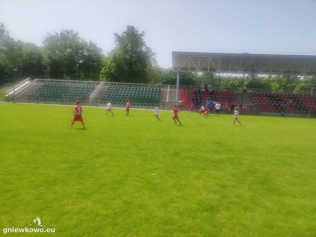 Turniej żaków w Gniewkowie