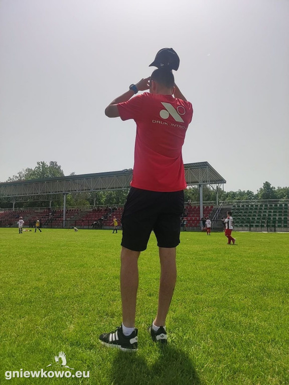 Turniej żaków w Gniewkowie
