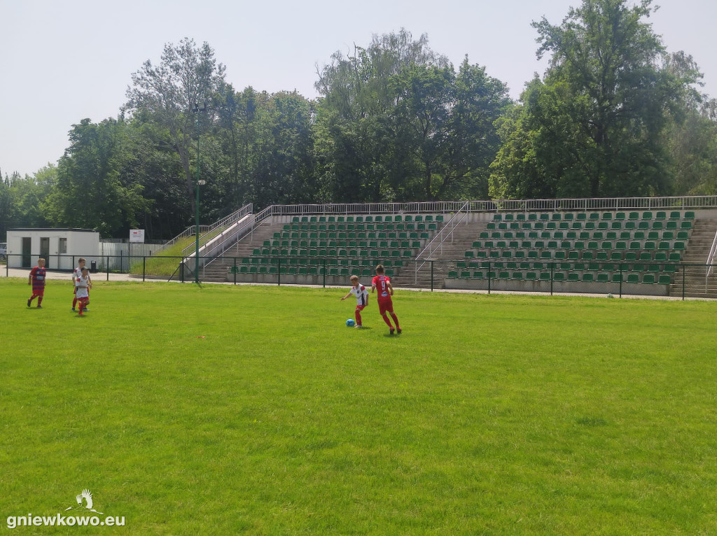Turniej żaków w Gniewkowie