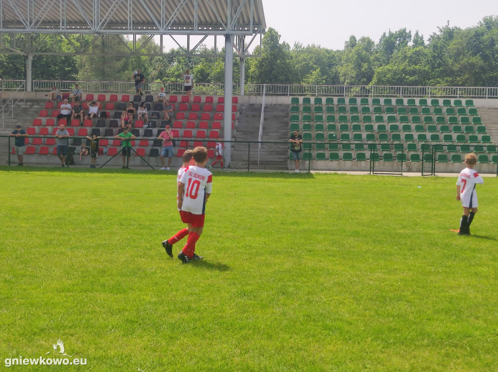 Turniej żaków w Gniewkowie