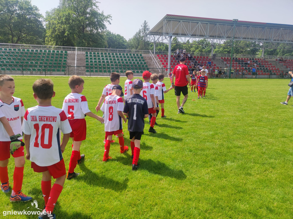 Turniej żaków w Gniewkowie