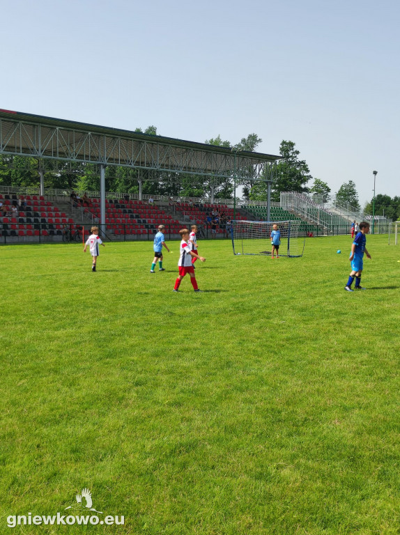 Turniej żaków w Gniewkowie