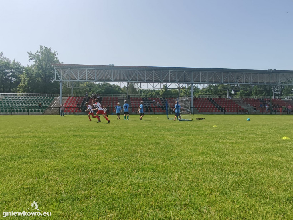 Turniej żaków w Gniewkowie