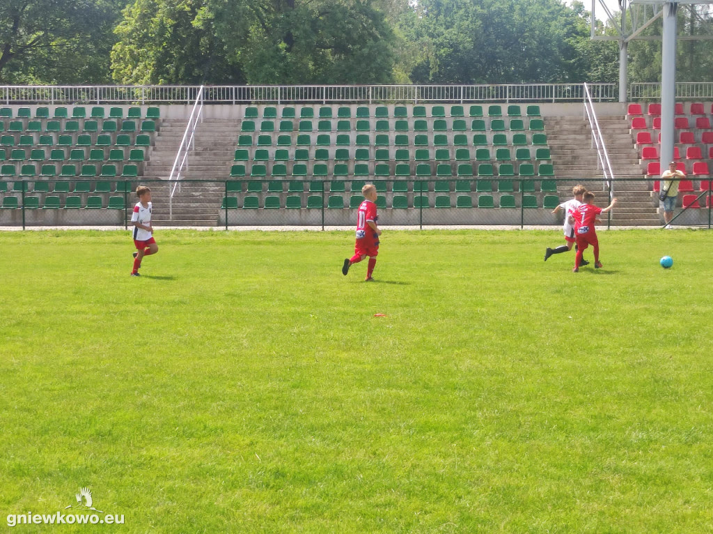 Turniej żaków w Gniewkowie