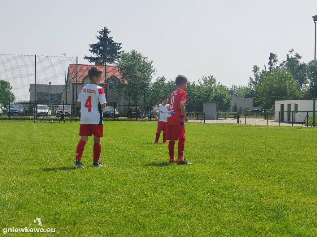 Turniej żaków w Gniewkowie