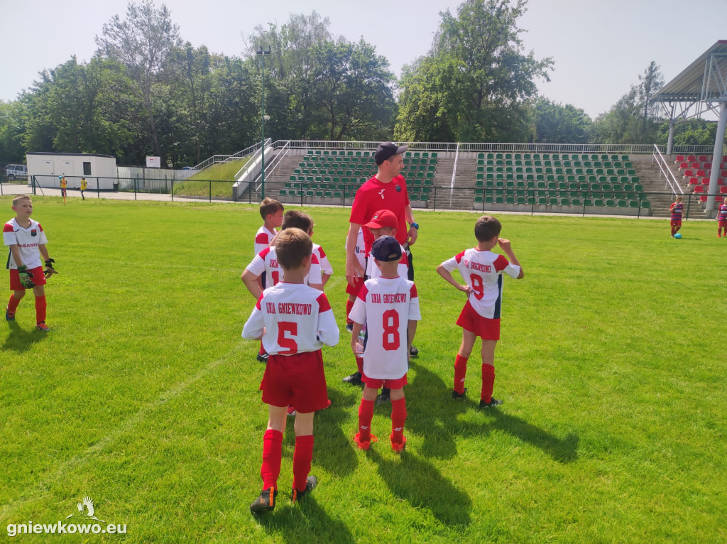 Turniej żaków w Gniewkowie