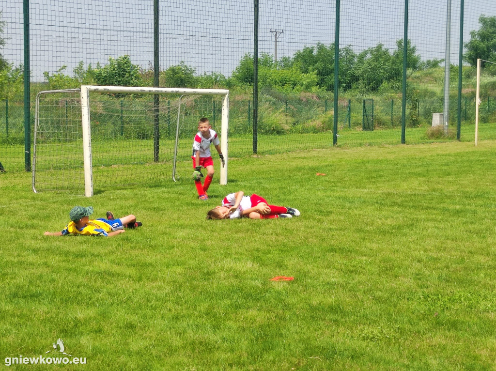 Turniej żaków w Gniewkowie