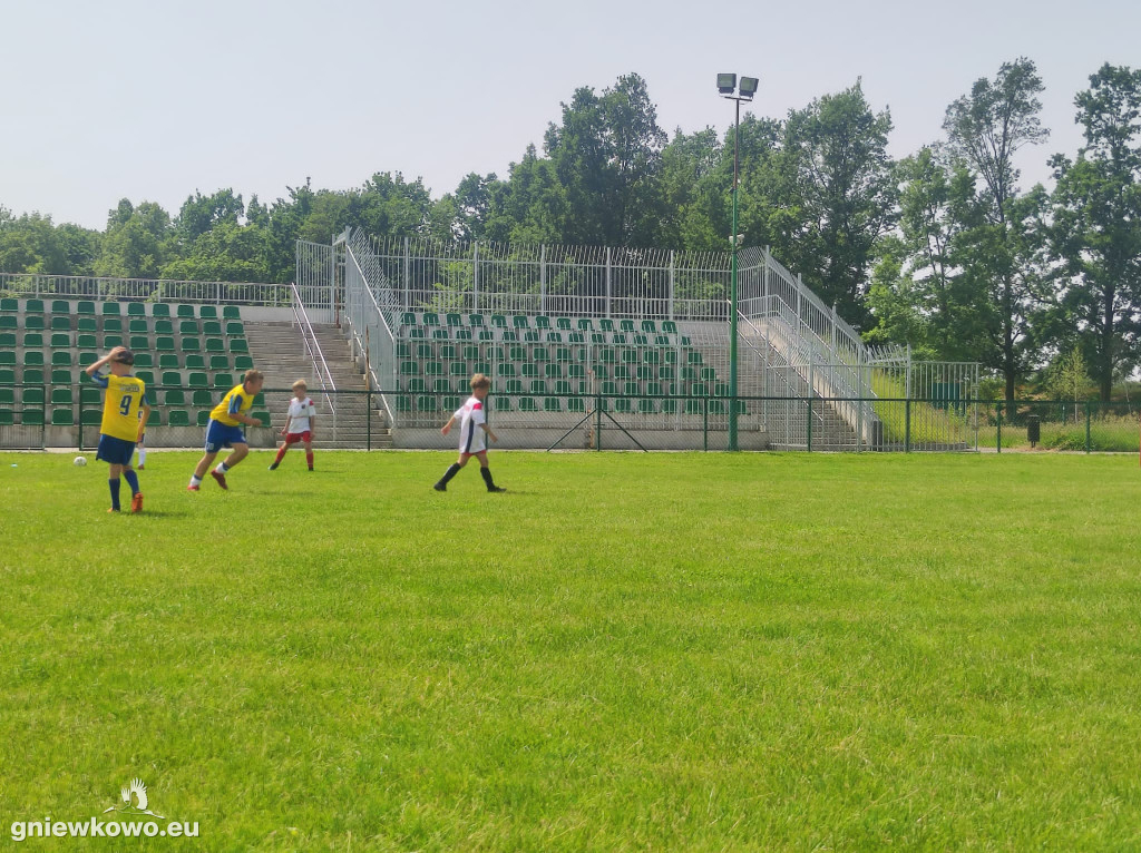 Turniej żaków w Gniewkowie