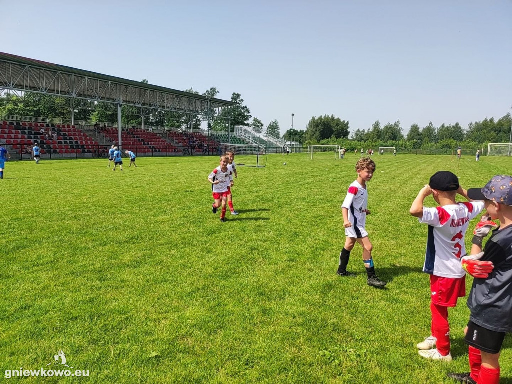 Turniej żaków w Gniewkowie