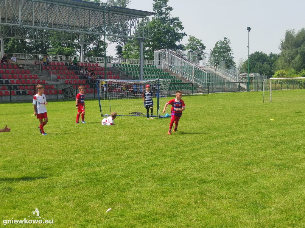 Turniej żaków w Gniewkowie