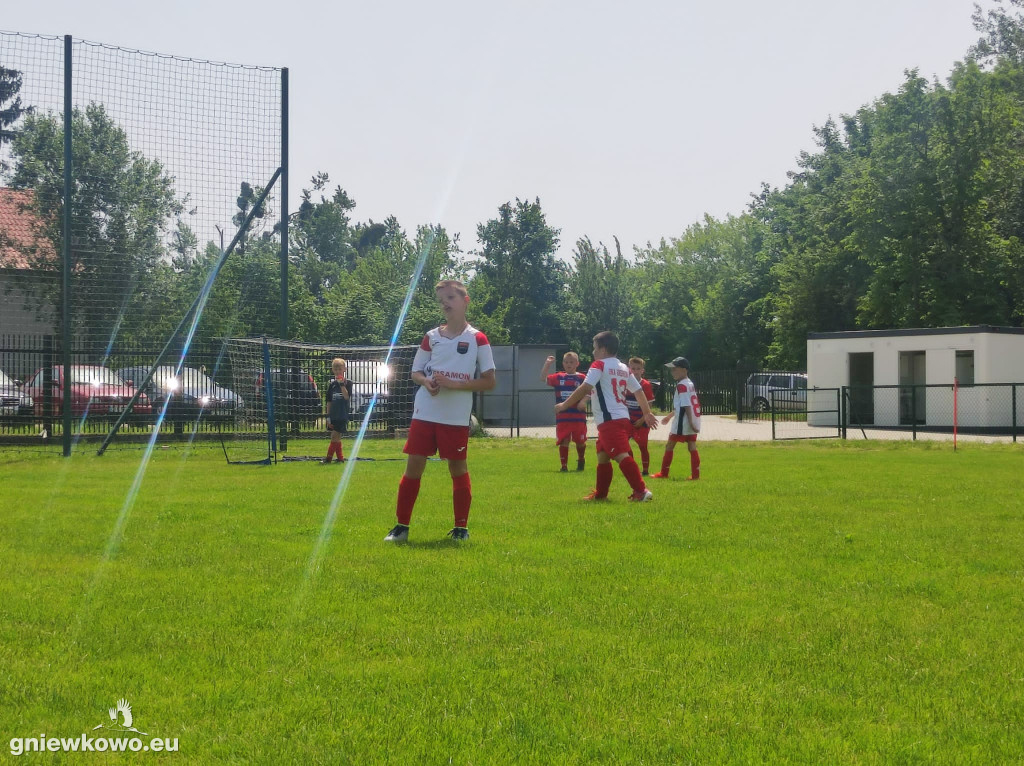 Turniej żaków w Gniewkowie
