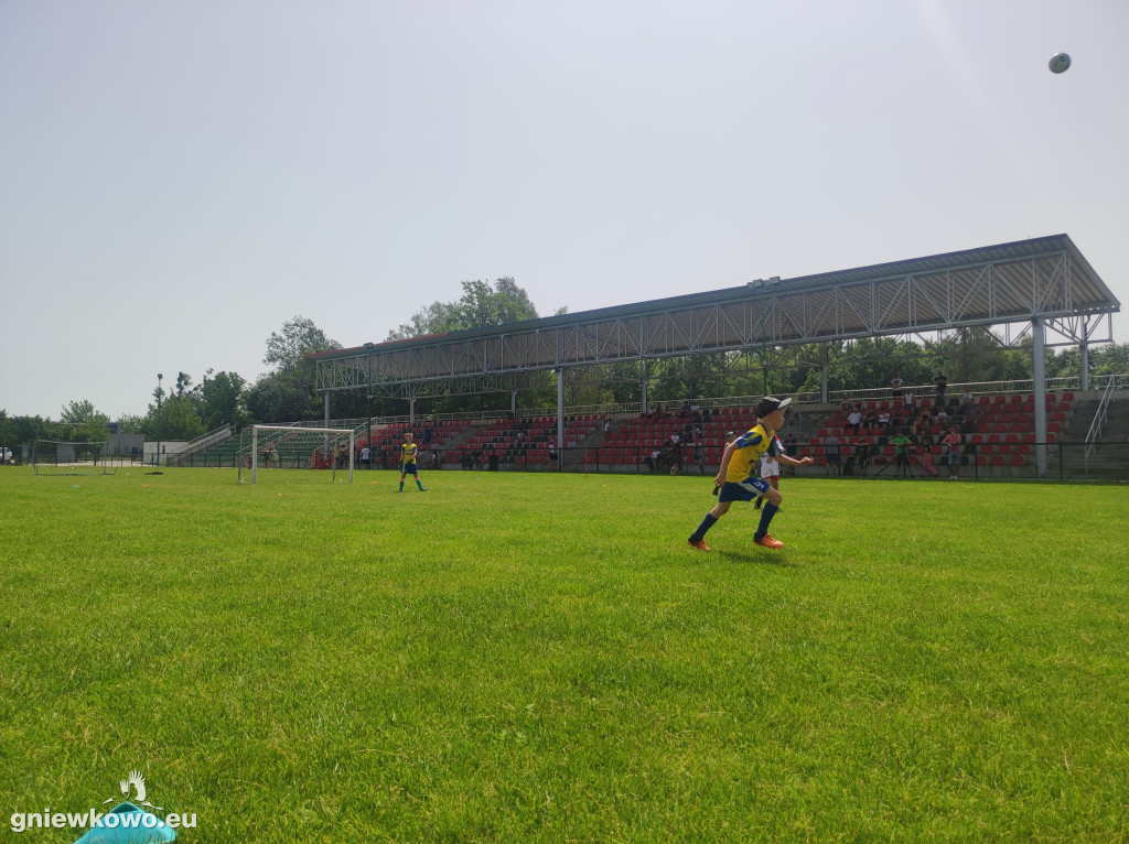 Turniej żaków w Gniewkowie