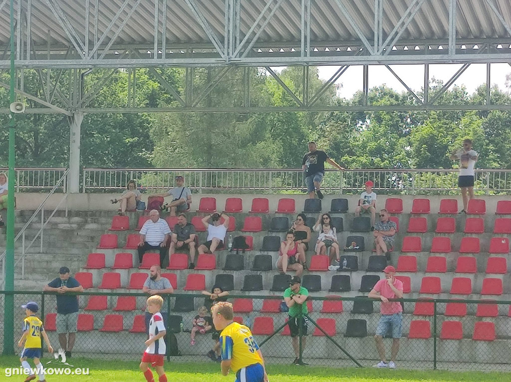 Turniej żaków w Gniewkowie