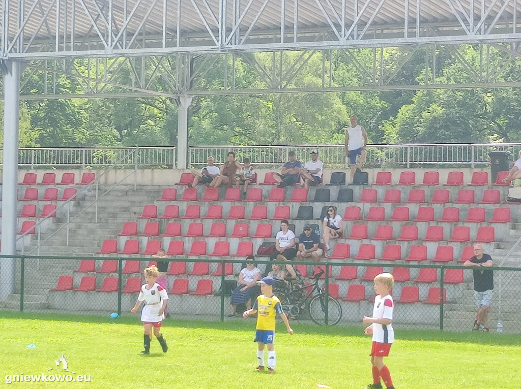 Turniej żaków w Gniewkowie